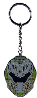 DOOM: The Dark Ages Keychain Helmet