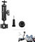 CERFFOOL Handlebar Mount for Insta360 X4 X3 Ace Pro 2 GO 3S Bike/Motorcycle Mount for DJI Osmo Pocket 3 2/Action 5 4 for GoPro Hero 13 12 360 Rotating for Action Camera Accessories