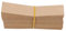 FUNOMOCYA 200Pcs Kraft Chopsticks Pouch Portable Storage Bag for Travel Bbq and Picnics Disposable Chopsticks Accessory for Personal Use