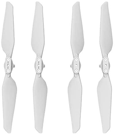 Kueohse 2 Paare Schnellspanner Faltbarer Propeller für X8 SE 2022 & 2020 Kamera Drohne Propeller RC Quadcopter Teile,