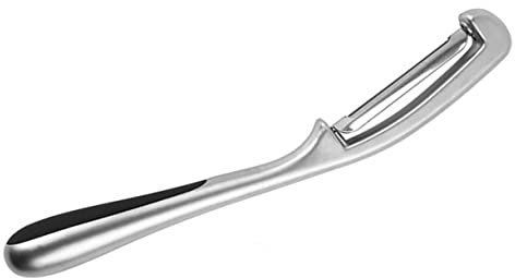 Ciieeo Pelapatate Inossidabile Utensile per Pelare e Verdure Facile da Usare Design Compatto Include Lame Affilate per Frutta