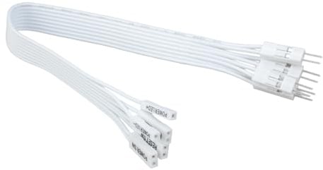 TENYELE Verlängerungskabel für Computergehäuse, Frontplatte, für Power-Reset-Schalter, Festplatte, LED, PLED-Verlängerungskabel, 20/30/50/100 cm, LED-Netzschalter, Verlängerungskabel