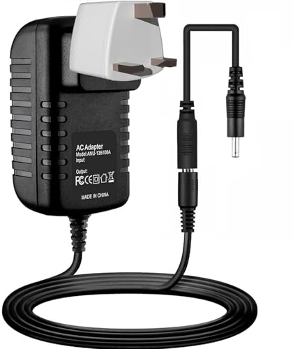 AC/DC ADAPTER 12V 1A for Melody Susie SC3203 Jade Cordless Nail Dril Power Supply
