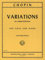 CHOPIN - Variaciones sobre un Tema de Rossini para Flauta y Piano (Rampal)