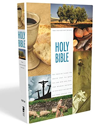 NIV, Holy Bible Textbook Edition, Hardcover