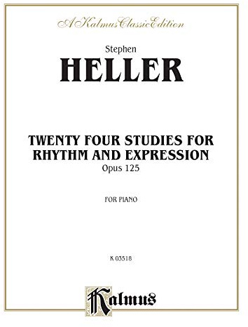 Twenty-Four Piano Studies for Rhythm and Expression, Op. 125