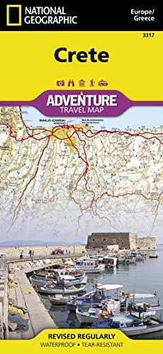 CRETE 1/150.000: Adventure Maps: 3317