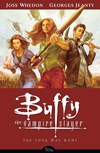 Buffy Season Eight Volume 1: The Long Way Home (Buffy the Vampire Slayer Season 8, 1, Band 1)