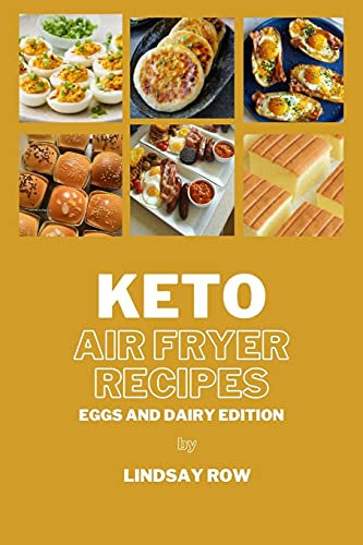 Keto air fryer recipes: Eggs and dairy edition