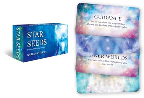 Star Seeds: Cosmic Wisdom for Spiritual Growth (Rockpool Mini Cards)