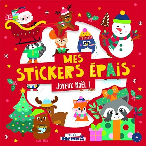 Mon P'tit Hemma - Mes stickers épais - Joyeux Noël !