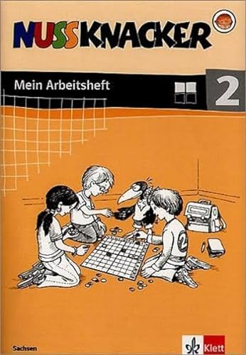Nussknacker - Ausgabe für Sachsen / Mein Mathematikbuch 2. Schuljahr: Arbeitsheft