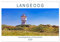 Langeoog Geburtstagskalender (Wandkalender 2025 DIN A4 quer), CALVENDO Monatskalender