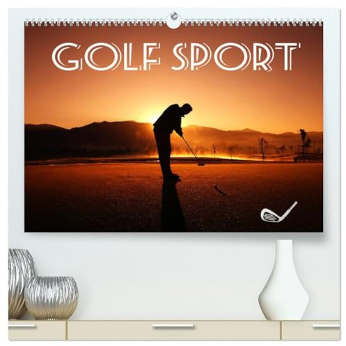 Golf Sport (hochwertiger Premium Wandkalender 2026 DIN A2 quer), Kunstdruck in Hochglanz: Golf - der neue Breitensport, faszinierend und spannend zugleich! (CALVENDO Sport)