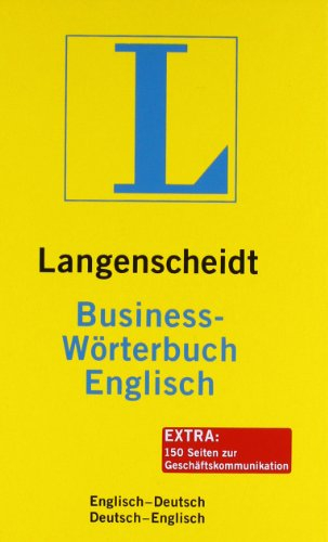 Langenscheidt Business-Wörterbuch Englisch: Englisch-Deutsch/Deutsch-Englisch: Englisch-Deutsch, Deutsch-Englisch. Rund 130.000 Stichwörter u. ... über Entwicklungsmechanik der Organismen)