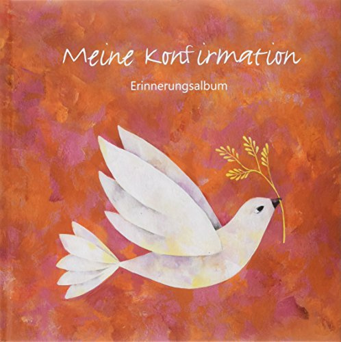Erinnerungsalbum Motiv Konfirmation Taube