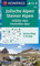 KOMPASS Wanderkarte 2801 Julische Alpen/Julijske alpe, Steiner Alpen/Kamniske alpe 1:75.000: Wanderkarte mit Radrouten und Skitouren.