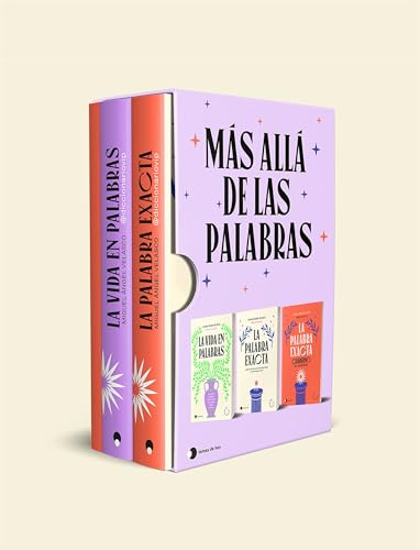 Estuche Más allá de las palabras: Incluye: La palabra exacta + La vida en palabras + Cuaderno de actividades (Aprender hoy)