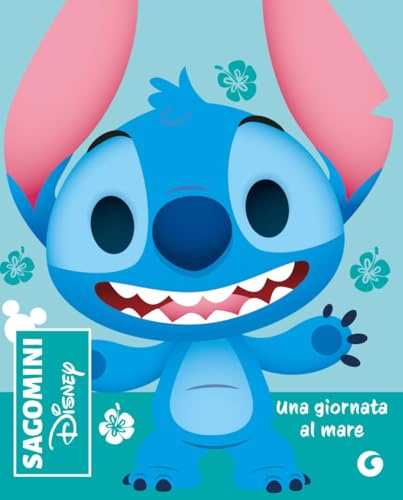 Una giornata al mare. Stitch. Sagomini. Ediz. a colori