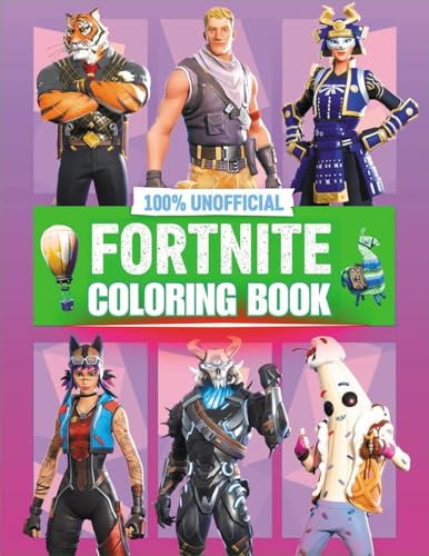 Epic Royale: Action Skins and Scenes: Relive the Best Moments with 70 Pages of Epic Coloring Fun