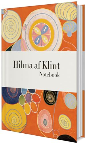 Hilma Af Klint Orange Notebook: The Ten Largest No. 3 Youth Group IV