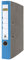 Idena 303067 - Ordner für DIN A4, 5 cm schmal, Wolkenmarmor, blau, 1 Stück