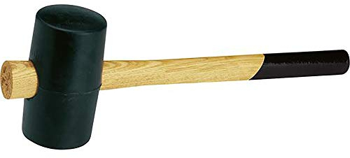 Format 4317784791939 – gummi-komp. Hammer Gr. 3 A 74 mm schwarz FORTIS