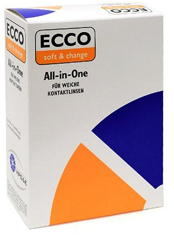 ECCO Soft & Change 2x360ml + 1 Linsenbehälter