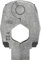 REMS Pressring (Presszangen) V 22 mm Rohr - Durchmesser 45 (PR-2B), Zubehör für REMS Radialpressen, System AHLSELL A-press koppar, hochbelastbar, aus besonders zähhartem Spezialstahl