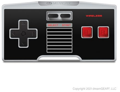 Retro Gaming - Combo Kit: Mando Wireless Para Nes Classic + Cable 3M