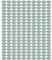 Wellgro® Lot de 200 couvercles de rechange To 82 pour bocaux de conservation - Motifs verts à carreaux