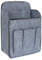 HyFanStr Filz Rucksack Organizer mit Reißverschlusstasche, Handtaschen Organizer Taschenorganizer für Rucksack Medium Grau
