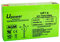 U-Power - Batteria al piombo ricaricabile AGM sigillata 6 V 7 Ah - Uso generale come allarmi, UPS/UI, Sicurezza, Giocattoli, Ecc - Terminal Faston F1 4,8 mm