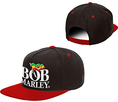 Rock Off Bob Marley Logo Offiziell Baseball Cap