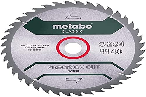 Hoja de sierra precision cut wood - classic, 254x30, D40 DI 20° (628325000)