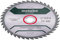 metabo 628325000 628325000-Hoja de Sierra PrecisionCutClassic 254x30 40WZ 20°, Colour