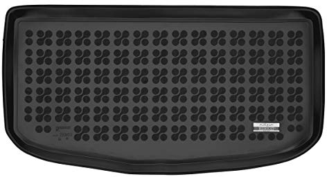 AZUGA Gummi Kofferraumwanne Premium Antirutsch passend für Hyundai i10 (AC3) ab 2020 (Standard-Boden) AZ12000632