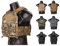 Emerson 420 PLate Carrier Military Tactical Vest Molle Combat Vest (Wolf Gray)