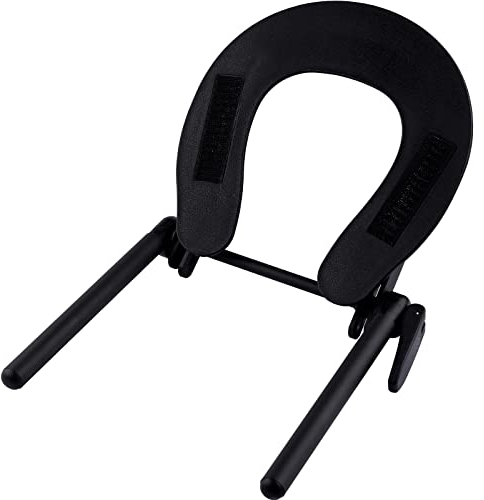 EBANKU Appui Tête en Aluminium pour Table de Massage Lit de Massage Banc de Massage