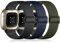 Oielai 3 Stück Armband Kompatibel Mit Fitbit Versa 3/4, Sense 2/Sense - Weich Elastisch Nylon Sport Ersatzband für Damen Und Herren