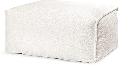 Sitting Point Sitzsack Wooly ROLL Fellimitat in Natur