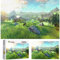 1000pcs Jigsaw,The Legend Of Zelda,Cardboard puzzle，Decompression Game for Adults Puzzle Students Toy for Children Christmas Birthday Gifts（50x70cm）
