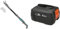 Akku-Baumschere EasyCut 110/18V P4A solo + System Akku P4A PBA 18V/72 4,0 Ah + Gerätehandschuh Größe 10/XL
