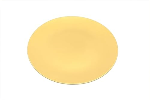 COSE DA CASA Sottopiatti oro set 6 centro tavola centrino di natale in oro cm 33 decorazioni addobbi natalizi idea regalo