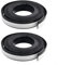 194419-4 495209 Guide Rail Splinter Guard, Track Saw Guide Rails 300cm Length, Guide Rail Splinter Guard Replacement Strip, Anti-Splinter Rubber for Saw Rail