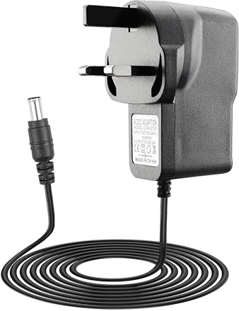Xahpower 27V 500mA Charger for Gtech AirRAM MK2 Cordless Vacuum Cleaner, Power Supply Adapter Compatible with Gtech AirRAM MK2 K9 AFT001 AR01 AR02 ATF27 ATF29 ATF40 ATF41 DM001