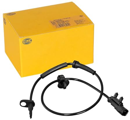 HELLA 6PU 358 217-211 ABS Sensor - Raddrehzahl - 2-polig - Hinterachse | Kompatibel mit: TESLA MODEL S