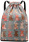 FAVORTALK Turnbeutel Mädchen Zusammenklappbar für Einfache Lagerung Sporttasche Unisex für Frauen Männer Reise Alltag Outdoor Yoga Schule Strand Schwimmen Verstellbar Tunnelzug Sport Rucksäcke,B03903