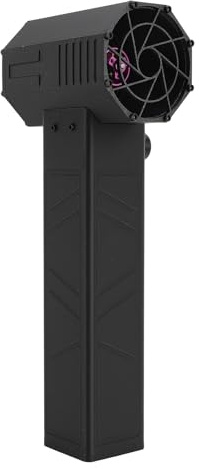 1000000 U/min Jet-Trockengebläse, Bürstenloser 64-mm-Motor, 5 Kg Schub, Elektrischer Luftzerstäuber für Auto-Computer-Tastatur-Linse, für Schneeräumung, Industrielle Reinigung,