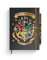 Grupo Erik Notizbuch mit Stift Harry Potter Notizbuch A5 Weiß - Notizbuch Klein - Reisetagebuch zum selberschreiben Bullet Journal Dotted A5 Tagebuch Mädchen und Jungen Harry Potter Merch